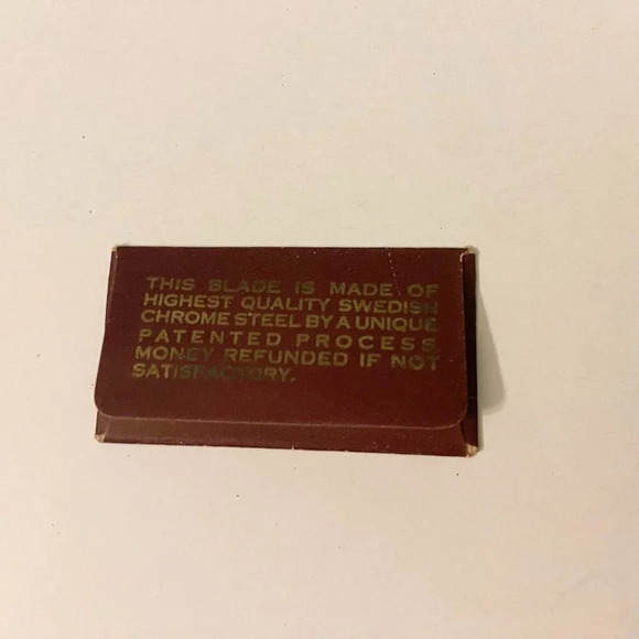 Vintage Blades by Cooper Razor Blades USA Lot  of 2 - Picture 8 of 14